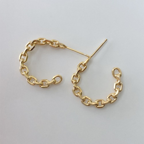 [silver925] Chain earring