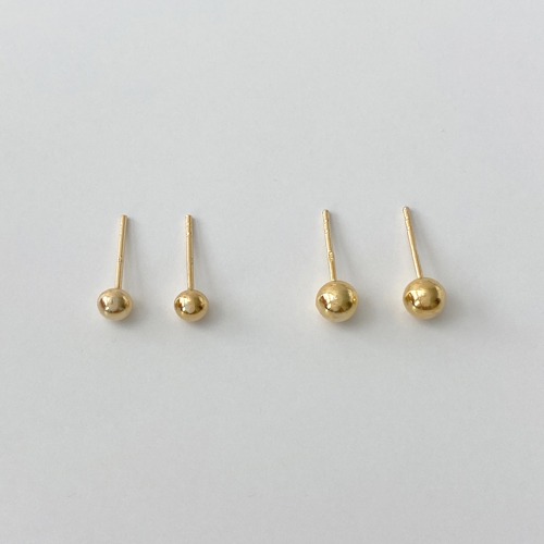 [silver925] Mini gold earring