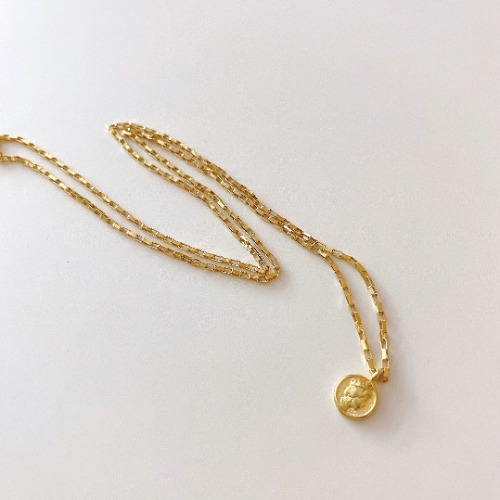 [silver 925] Link pendant necklace