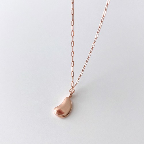 [silver925] Pebble chain necklace (2 colors)