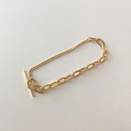 [silver925] Bold Chain bracelet
