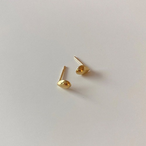 [silver 925] Water drop earring
